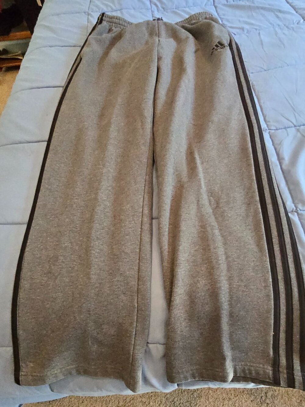 adidas Men's Essentials 3-Stripes Regular Tricot Pants